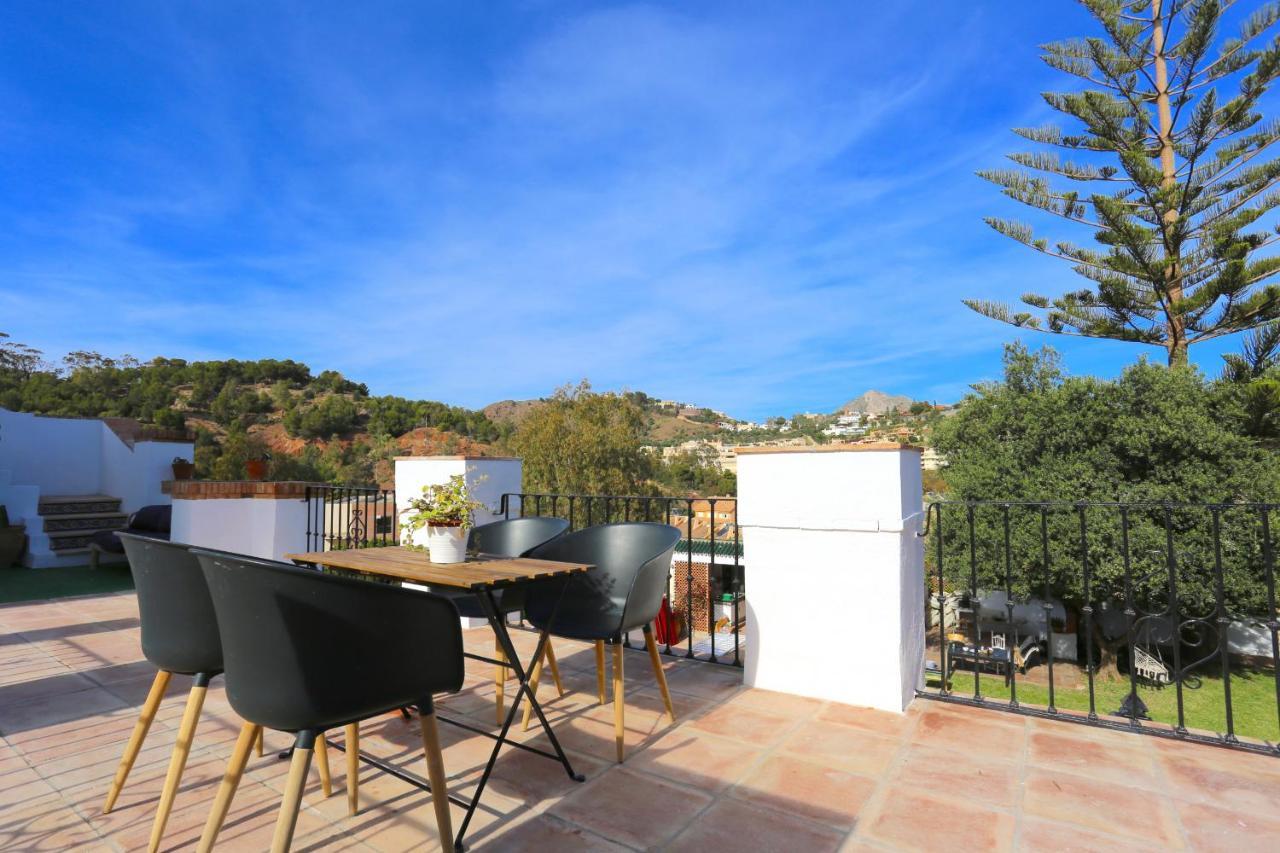 Villa Clavero Five Premium Apt Málaga Exterior foto
